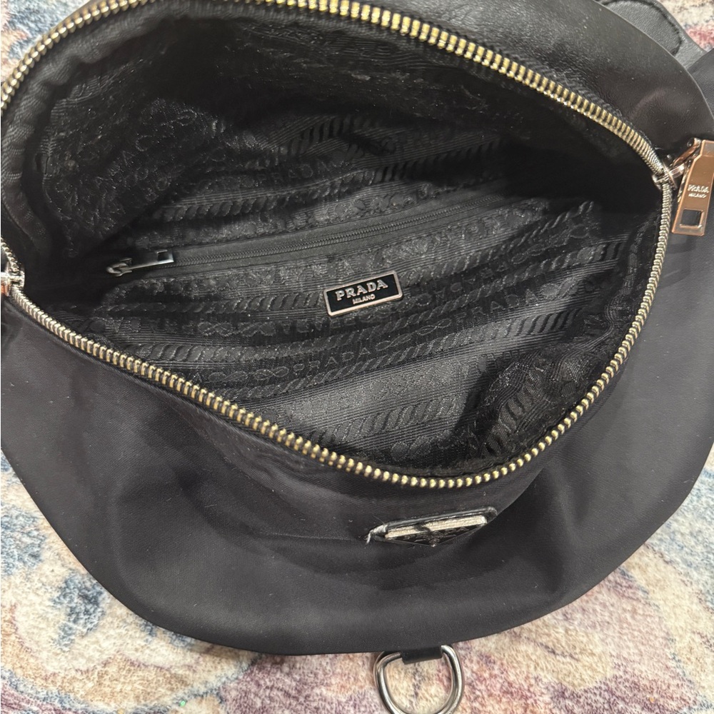 Prada Black Crossbody Bag - Picture 4 of 7